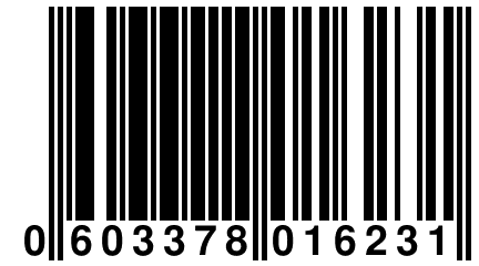 0 603378 016231