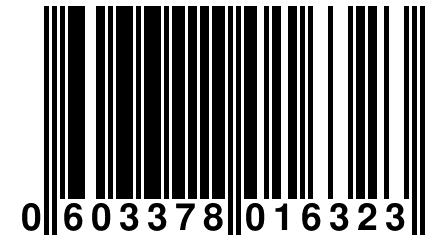 0 603378 016323