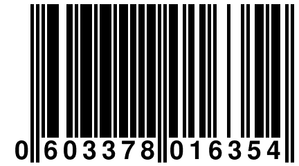 0 603378 016354