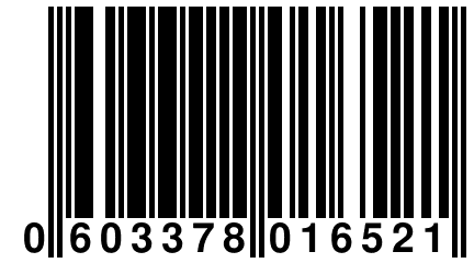 0 603378 016521