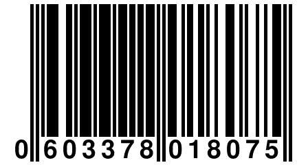 0 603378 018075