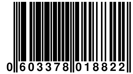 0 603378 018822