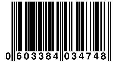 0 603384 034748