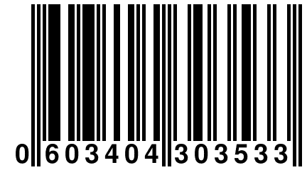 0 603404 303533