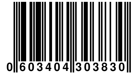 0 603404 303830