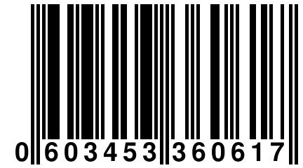 0 603453 360617