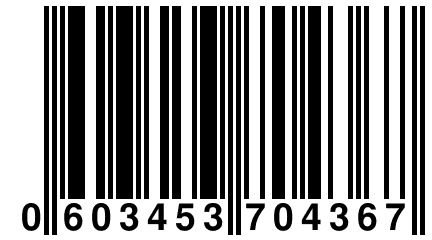 0 603453 704367