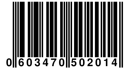 0 603470 502014