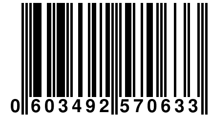 0 603492 570633