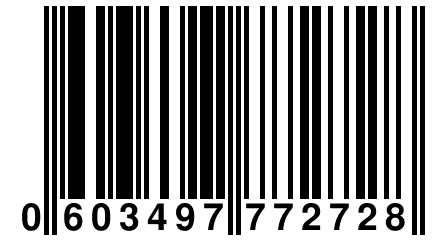 0 603497 772728