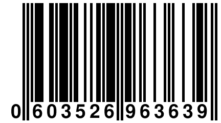 0 603526 963639