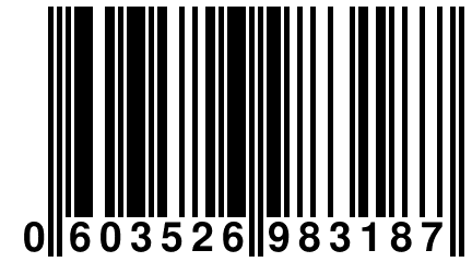 0 603526 983187