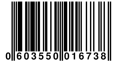 0 603550 016738