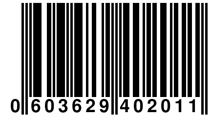 0 603629 402011