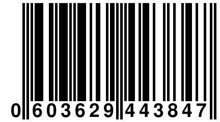 0 603629 443847