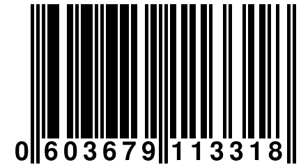 0 603679 113318