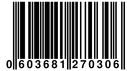 0 603681 270306