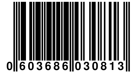 0 603686 030813