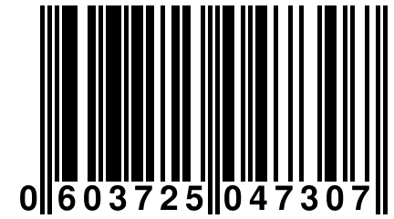 0 603725 047307