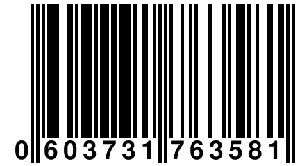 0 603731 763581