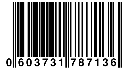 0 603731 787136