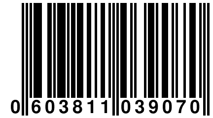 0 603811 039070