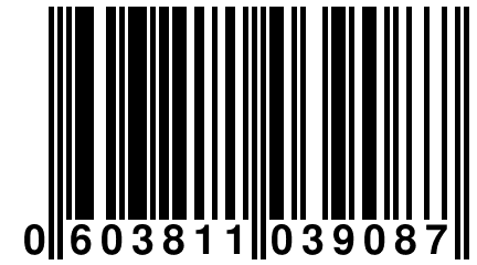 0 603811 039087