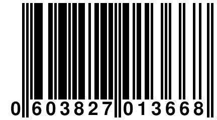 0 603827 013668