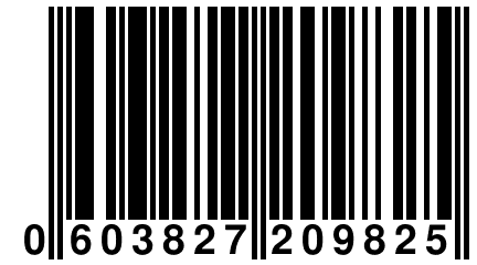 0 603827 209825