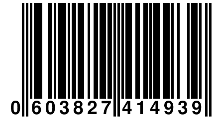 0 603827 414939