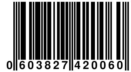 0 603827 420060