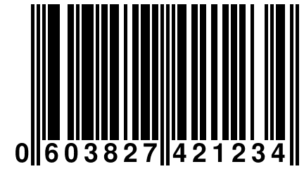 0 603827 421234