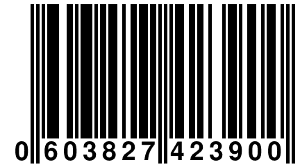 0 603827 423900