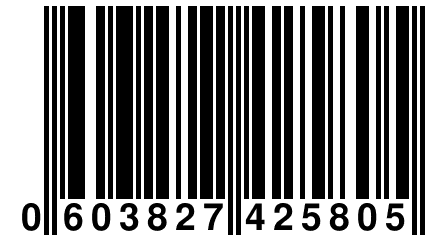 0 603827 425805