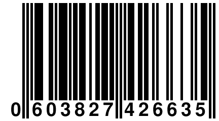 0 603827 426635