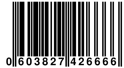 0 603827 426666