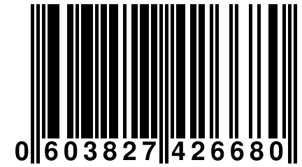 0 603827 426680