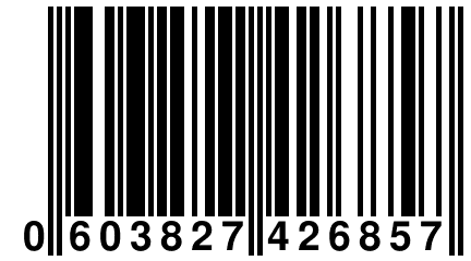 0 603827 426857