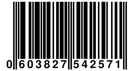 0 603827 542571