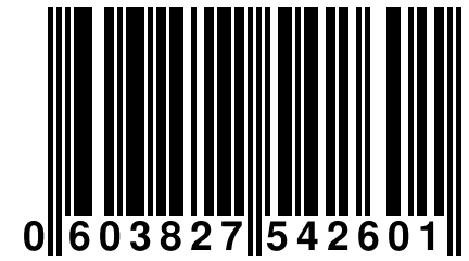 0 603827 542601