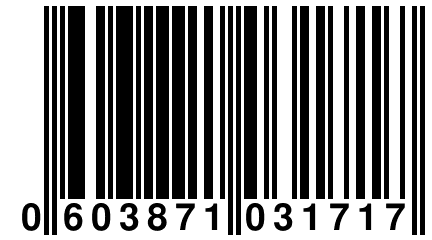 0 603871 031717