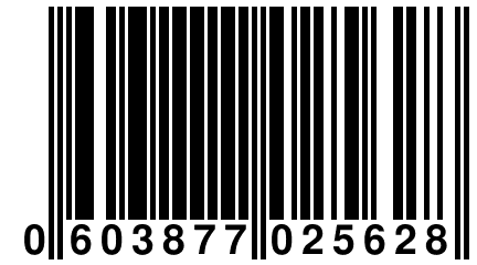 0 603877 025628