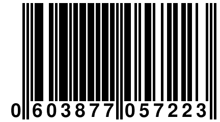 0 603877 057223