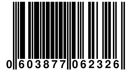 0 603877 062326