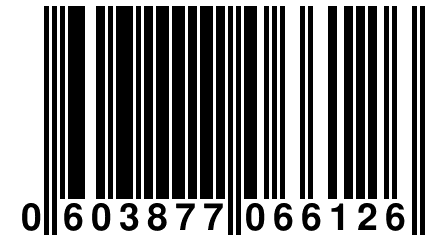 0 603877 066126