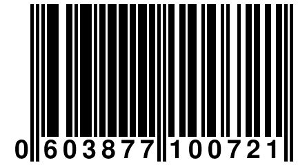 0 603877 100721