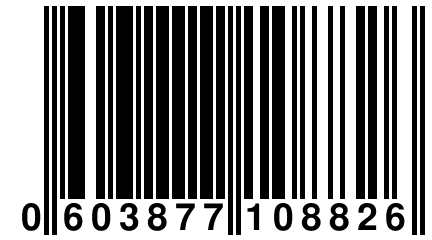 0 603877 108826