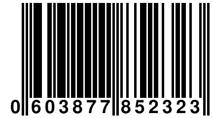 0 603877 852323