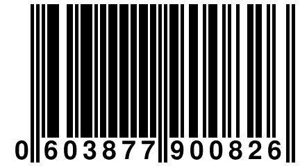 0 603877 900826