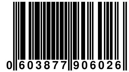 0 603877 906026